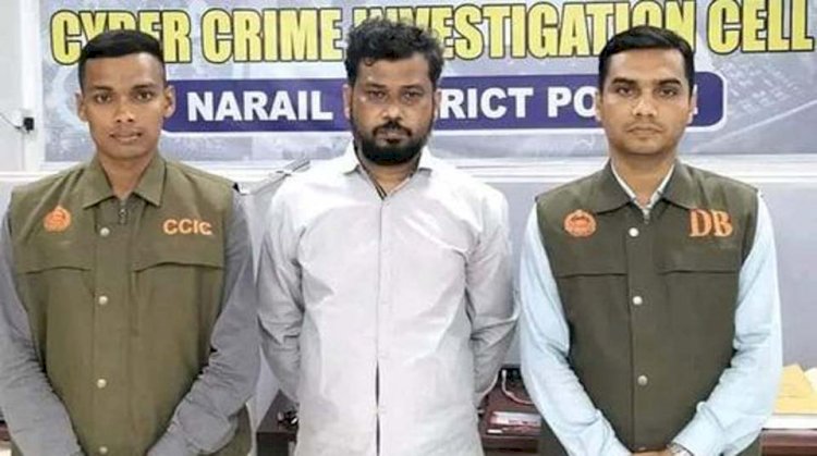 নড়াইলে ওয়ারেন্টভূক্ত আসামি তরিকুল ইসলাম গ্রেফতার