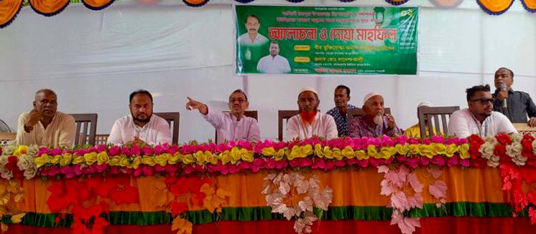 আবিদ হাসান রুবেলের পক্ষ থেকে ইফতার ও দোয়া মাহফিল