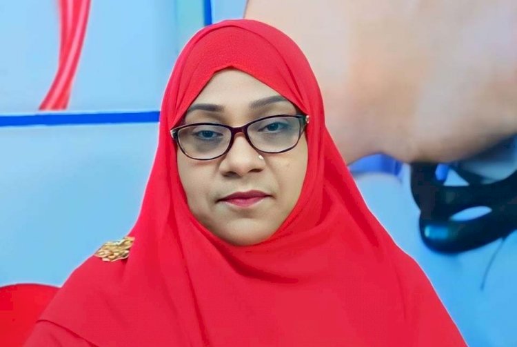 সকলের কাছে দোয়া চাইলেন সম্ভাব্য মহিলা ভাইস চেয়ারম্যান প্রার্থী রানু