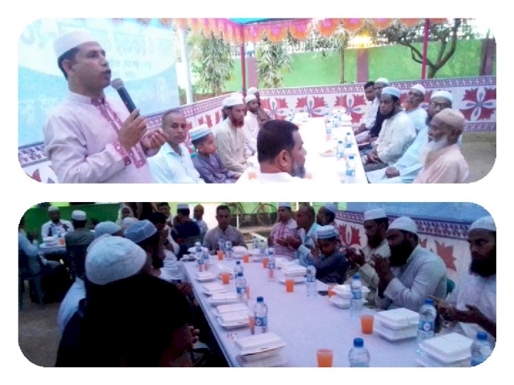খিদিরপুর কিন্ডারগার্টেন এন্ড হাই স্কুলের আয়োজনে ইফতার ও দোয় মাহফিল অনুষ্ঠিত