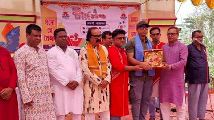 কেশবপুরে উদীচী শিল্পীগোষ্ঠীর বর্ণাঢ্য আয়োজনে বাংলা বর্ষবরণ উদযাপিত