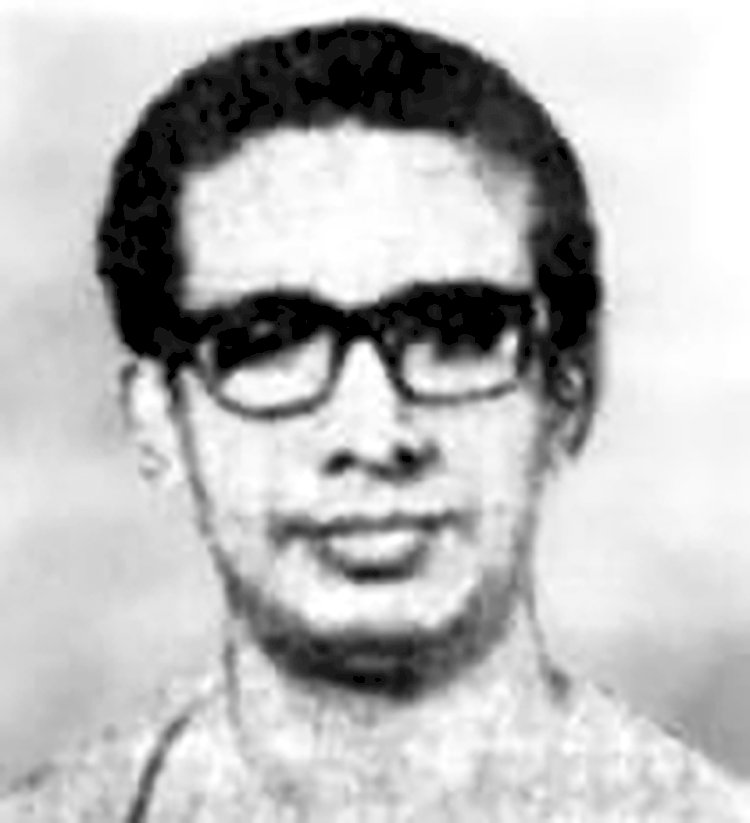 শহীদ বুদ্ধিজীবী আনোয়ার পাশার শুভ জন্মদিন