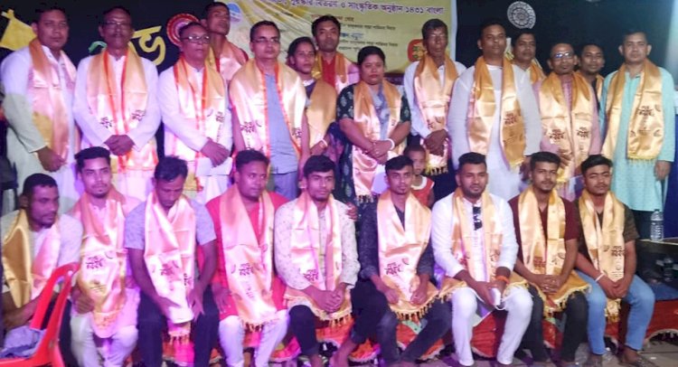 প্রজ্ঞানন্দ স্মৃতি সংসদের একযুগ পুর্তি ও নববর্ষ বরণ সম্পন্ন