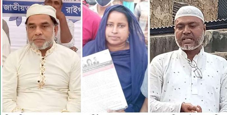 নওগাঁর মহাদেবপুরে বিএনপি ও  জামাতনেতা সহ ২১ জনের মনোনয় পত্র দাখিল
