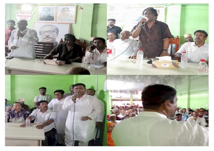 পাবনার চাটমোহর উপজেলা পরিষদ নির্বাচনে প্রতিদ্বন্দ্বিতার ঘোষণা দিলেন আতিকুর রহমান আতিক