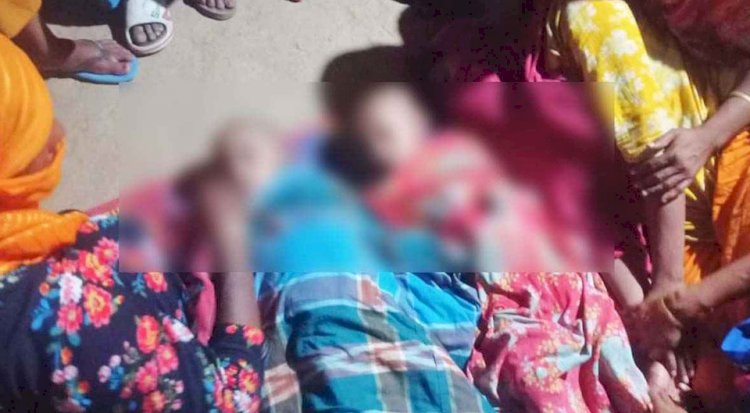 নড়াইলের বাহিরগ্রামে পানিতে ডুবে দুই ভাই-বোনের মৃত্যু