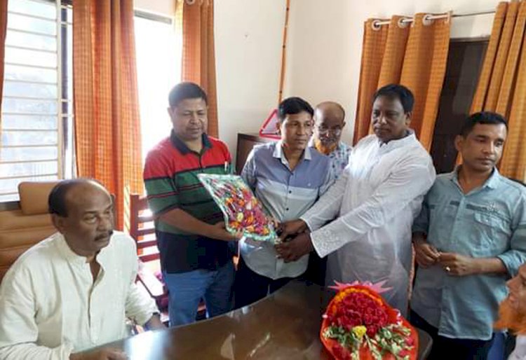 পদত্যাগকারী সাপমারা ইউপি চেয়ারম্যানের স্থলাভিষিক্ত হলেন ইউপি সদস্য সেলিম মিয়া