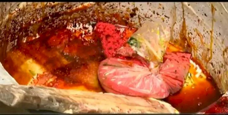 নরসিংদীতে অস্বাস্থ্যকর,পরিবেশে রঙ,কেমিক্যাল দিয়ে তৈরি  হচ্ছে নিম্নমানের আইসক্রিম
