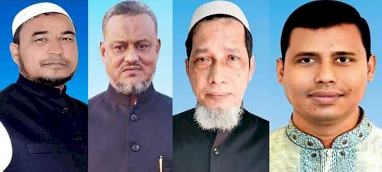 আসন্ন ২য় ধাপে,উপজেলা নির্বাচন-২০২৪  নওগাঁর পোরশায় প্রার্থীদের মাঝে প্রতীক বরাদ্দ
