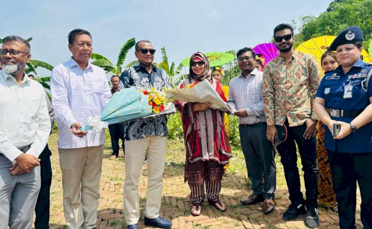 পর্যটন স্পট উন্নয়নে কাজ করতে নির্দেশনা প্রদানে স্বরাষ্ট্র মন্ত্রণালয়ের সচিব