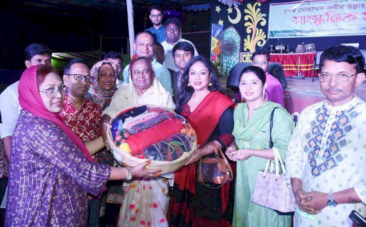 বগুড়ায় টিএমএসএস কর্তৃক আয়োজিত সাংস্কৃতিক সন্ধ্যা অনুষ্ঠিত