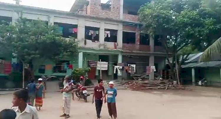 রাণীপুকুর মাদ্রাসার ধান আদায় করে আসার পথে বাসের চাপায় প্রাণ হারালো সিফাত,আহত ফয়সাল