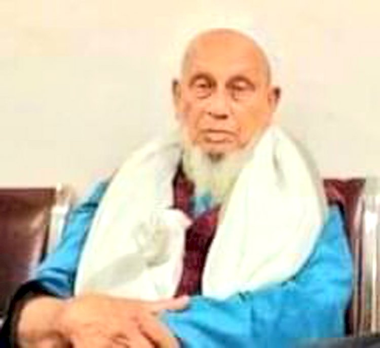 সাংবাদিক জাকির সেলিমের পিতার চির প্রস্থান