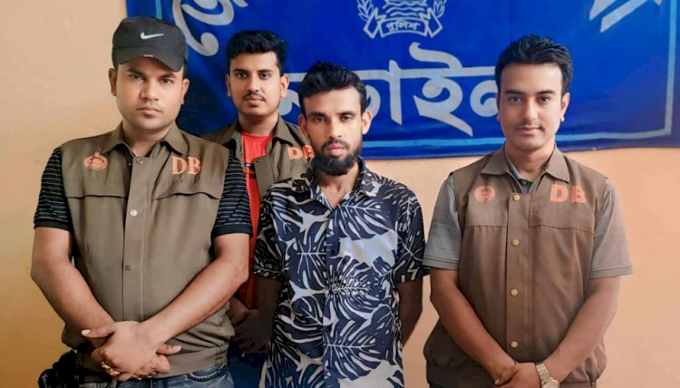 নড়াইলে ডিবি পুলিশের অভিযানে ইয়াবাসহ একজন গ্রেপ্তার