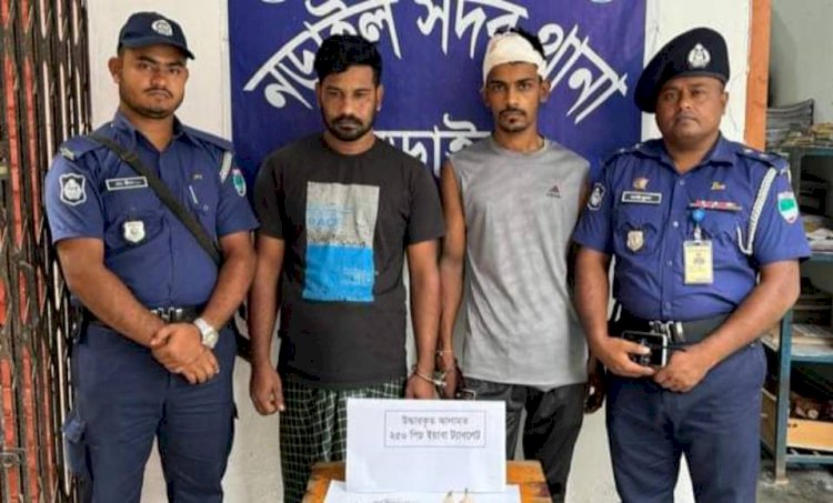 নড়াইল সদর থানা ও ডিবি পুলিশের পৃথক অভিযানে তিনশত বায়ান্ন পিস ইয়াবা ট্যাবলেটসহ তিন জন গ্রেফতার