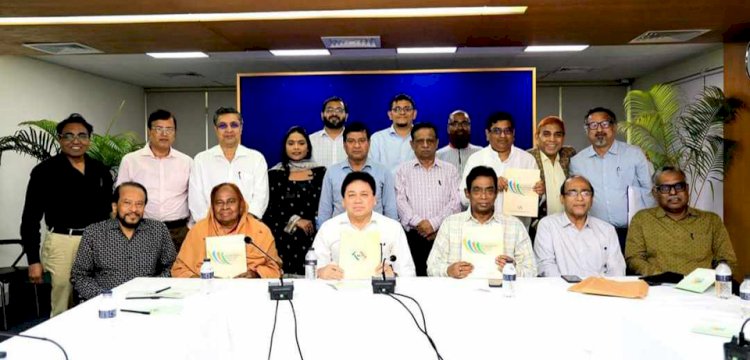 ঢাকায় এফএনবি ও সিডিএফ ভূক্ত এনজিও প্রতিনিধিদের সভা অনুষ্ঠিত