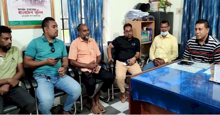 নওগাঁয় সাংবাদিকদের সাথে ওসি‘র মতবিনিময় সভা অনুষ্ঠান অনুষ্ঠিত