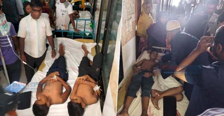 নওগাঁ উপজেলার হাঁপানিয়া ইউনার চাইল্ড একাডেমি স্কুলে ৮ শিক্ষার্থী অসুস্থ