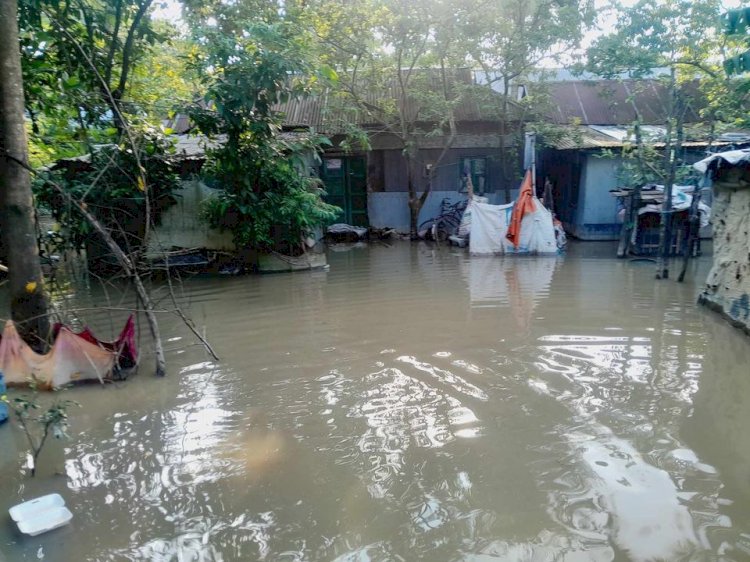 বন্যায় বাড়বে রোগবালাই অসতর্কতায় বাড়বে বিপদ