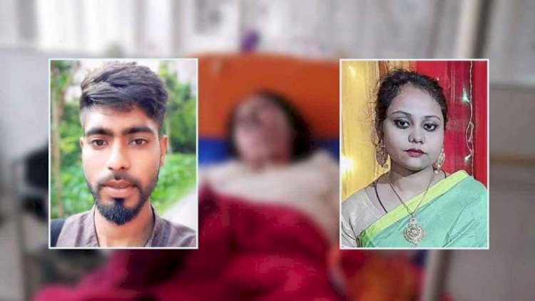 নওগাঁর ভবানীপুরে যৌতুকের জন্য ফজিলাতুননেছা নামে এক গৃহবধূর  অগ্নিদগ্ধ হয়ে মৃত্যুর সঙ্গে পাঞ্জা লড়ছে