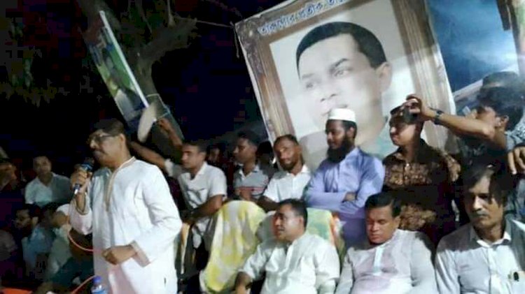 কেশবপুরে বিএনপি'র কর্মী সমাবেশ অনুষ্ঠিত