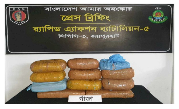 অভিনব কৌশলে বদলগাছী কুখ্যাত মাদক সম্রাজ্ঞী র‌্যাব-৫ এর নিকট গ্রেফতার