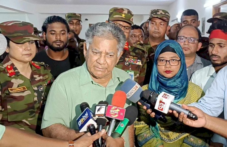 বন্যায় পুনর্বাসন কার্যক্রাম দ্রুতই হবে :বস্ত্র ও পাট উপদেষ্টা