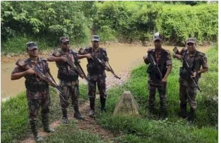 নাইক্ষ্যংছড়ি'র মায়ানমার ৬২ কিলোমিটার সীমান্ত জুড়ে কয়েক দিন ধরে শান্ত।