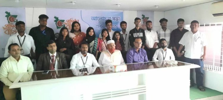 পাবনা প্রেস ক্লাবে বিং হিউম্যান বাংলাদেশের প্রতিষ্ঠা বার্ষিকী পালিত