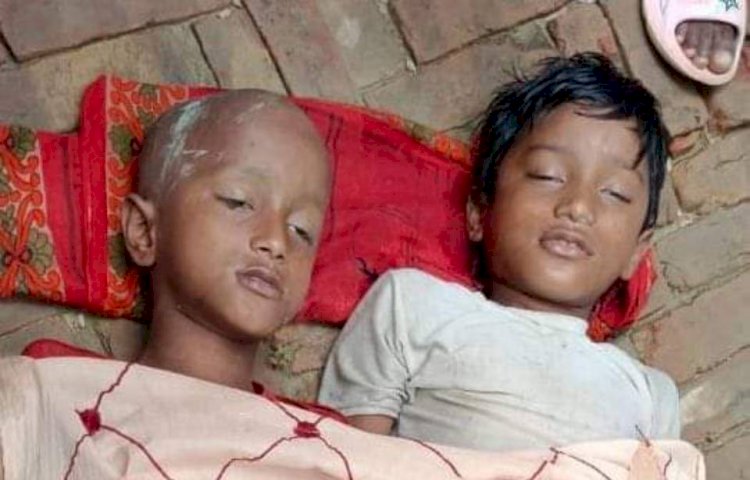 নাফনদীতে কেওরা আনতে গিয়ে একই পরিবারের দুই শিশুর মৃত্যু