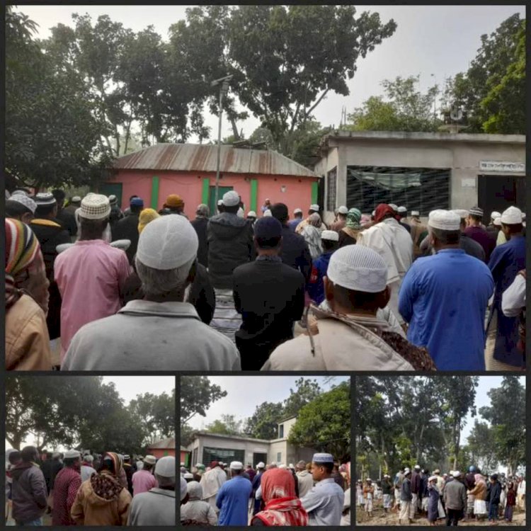 পাবনা জেলা পরিষদের সদস্য পদপ্রার্থী আব্দুর রাজ্জাক শিমুলের মা ইন্তিকাল করেছেন