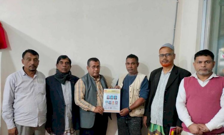 নরসিংদীর শিবপুর উপজেলার দুলালপুর ইউনিয়ন শাখা সিআরবি'র উদ্যোগে আলোচনা ও পরিচিতি সভা