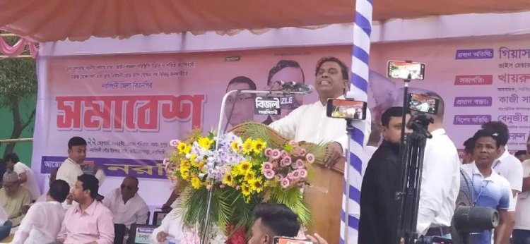 অনতিবিলম্বে নির্বাচন দিন, নির্বাচিত সরকারই প্রয়েজনীয় সংস্কার করবে  - মো: গিয়াস উদ্দিন কাদের চৌধুরী