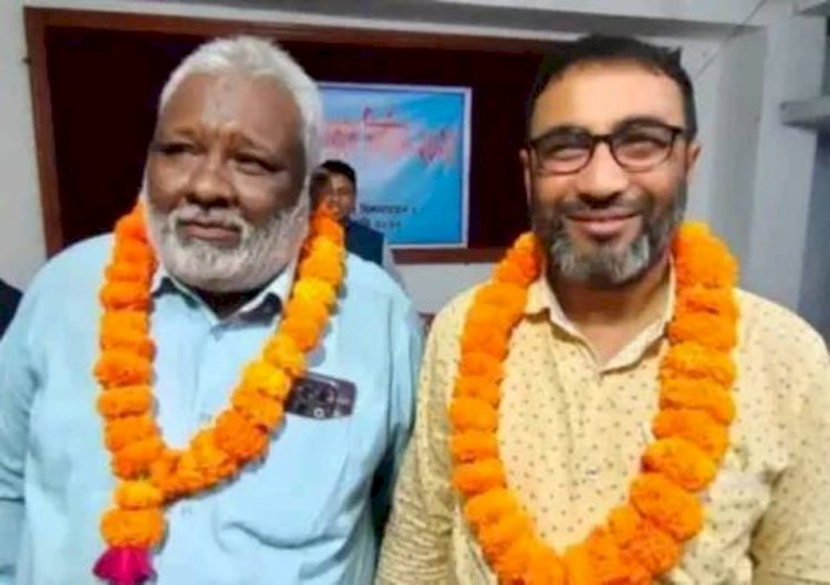 নওগাঁ জেলা প্রেসক্লাবের সভাপতি রায়হান, সাধারণ সম্পাদক বেলায়েত