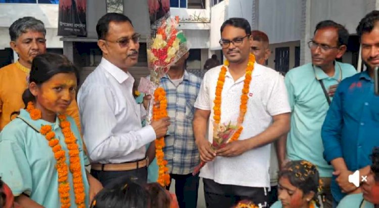 কেশবপুরর গড়ভাংগা মাঃ বালিকা বিদ্যালয়ের  মেয়েরা হকি ও সাইকেলিং-এ চ্যাম্পিয়ন