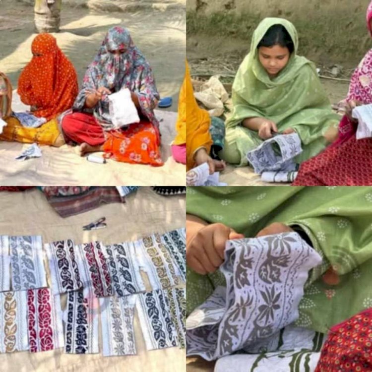 নওগাঁ খোদ্দনারায়নপুর ডাঙ্গাপাড়ার টুপি যাচ্ছে মধ্যপ্রাচ্যে,আসছে শতকোটি  টাকার বৈদেশিক মুদ্রা
