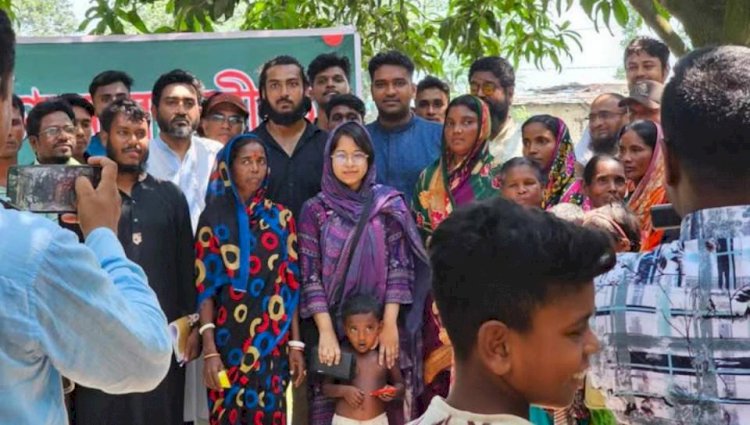 বদলগাছীতে জাতীয় নাগরিক পার্টির ‘উঠানের রাজনীতি’ — জনগণের কণ্ঠস্বর রাজনীতির কেন্দ্রে