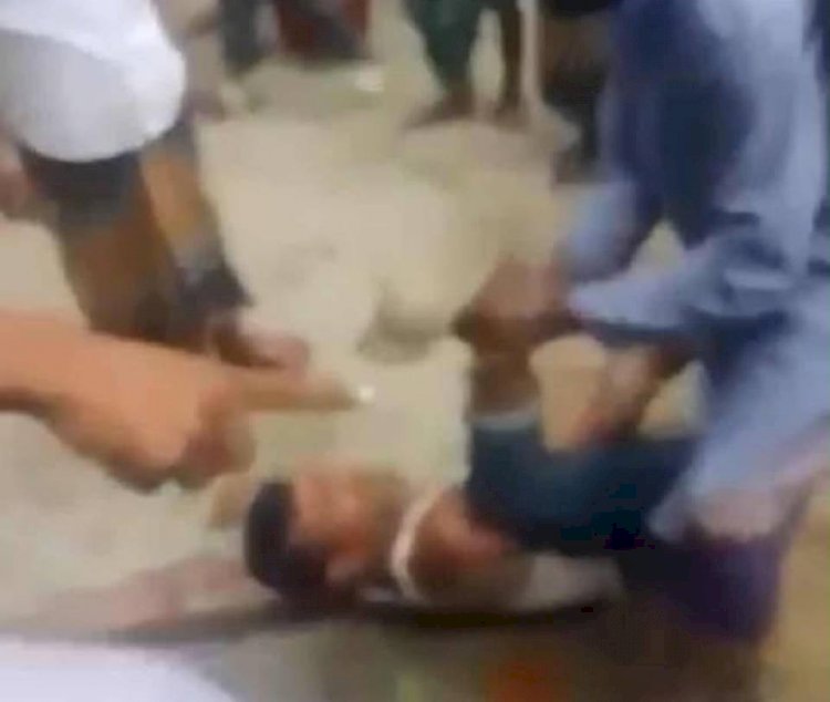 রাজবাড়ীতে চুরির অপবাদ দিয়ে শিকলে বেঁধে যুবককে রাতভর নির্যাতন ও শরীরের খেঁজুরের কাটাবিদ্ধ