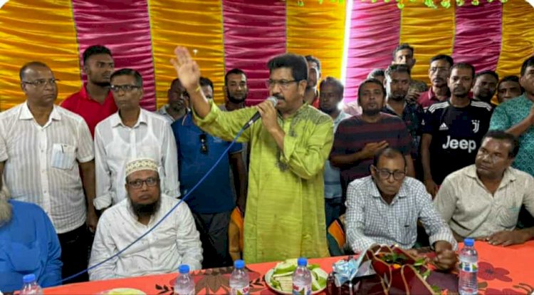 কেশবপুরে রাষ্ট্র মেরামতের ৩১ দফা লিফলেট  বিতরণ ও পথসভা