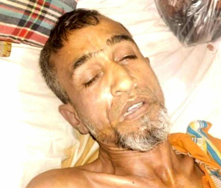 নওগাঁর মহাদেবপুর উপজেলার ১০ নং ভীমপুর ইউনিয়নের বিএনপির নেতার সুলফির আঘাতে  লিয়াকতে মর্মান্তিক মৃত্যু