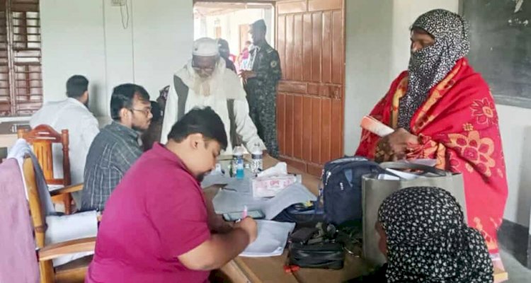 লালমনিরহাট আনসার-ভিডিপির ফ্রি মেডিকেল ক্যাম্পেইন সম্পন্ন