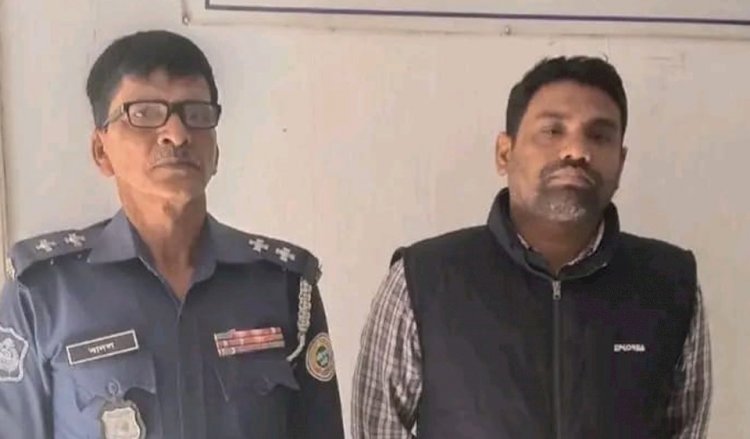 পটুয়াখালীর মির্জাগঞ্জে  স্বেচ্ছাসেবক লীগ নেতা ও ইউপি সদস্য গ্রেফতার