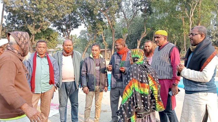 গোবিন্দগঞ্জ ফুলবাড়ী ইউনিয়নে ধানের শীষের প্রার্থী শামীম কায়সার লিংকনের পক্ষে গণসংযোগ অনুষ্ঠিত