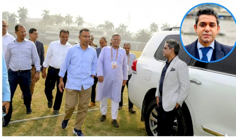 হোমনা-তিতাস রাজনীতির মাঠে সফল উদীয়মান রাজনৈতিক ব্যাক্তিত্ব মনোয়ার সরকার