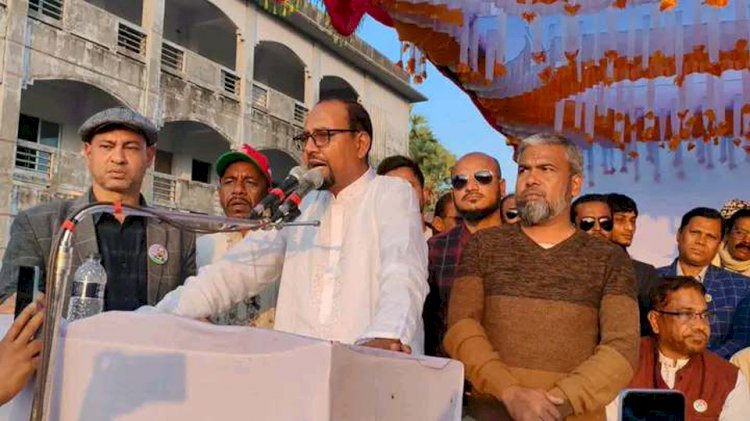 সন্ত্রাস, মাদক, অন্যায়, নির্যাতন ও  জুলুমকারীর স্থান বিএনপিতে হবে না: রফিকুল ইসলাম জামাল এমপি  হৃদয় হোসেন