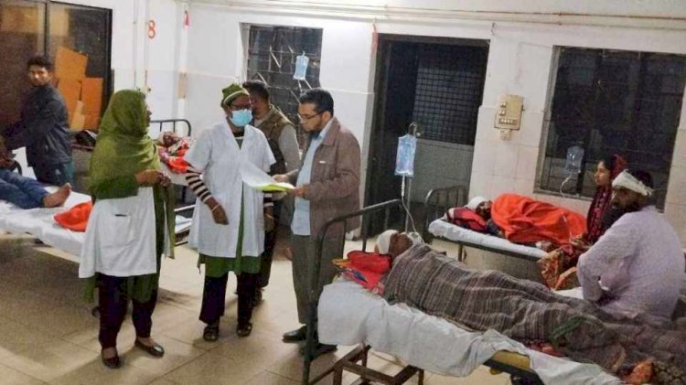নড়াইলে ধানের শীষ ও কলস প্রতীক সমর্থকদের মধ্যে সংঘর্ষ, আহত ১৪