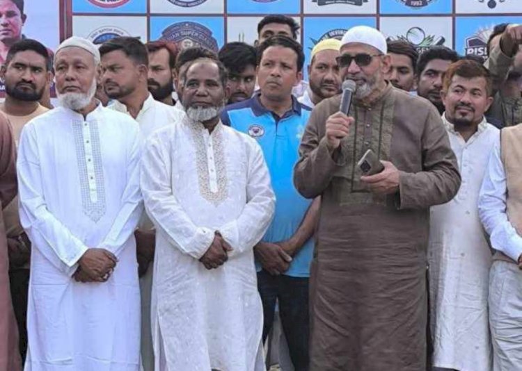 ঈদের আনন্দকে বাড়িয়ে দিতে আয়োজন হয়েছে  লিজেন্ট ক্রিকেট টুন্নামেন্ট/২৬