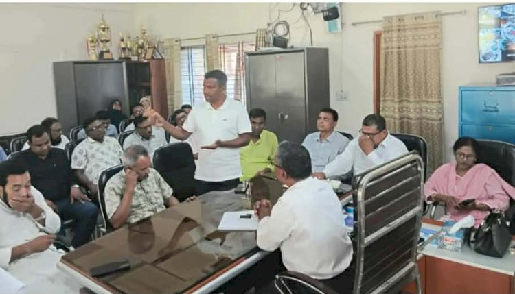 কেশবপুরে এসএসসি পরীক্ষা সুষ্ঠু সম্পন্ন  করার লক্ষ্যে মতবিনিময় সভা অনুষ্ঠিত