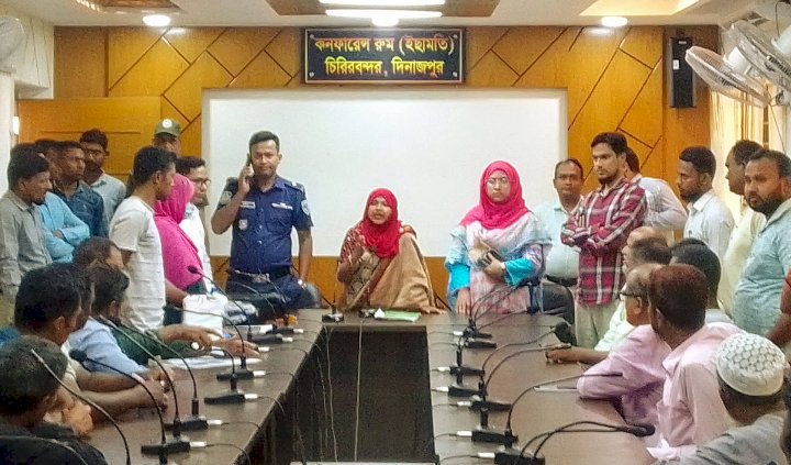 চিরিরবন্দর উপজেলা প্রশাসনের আয়োজনে খাস পুকুরের ওপেন ডাক অনুষ্ঠিত দিনাজপুর।