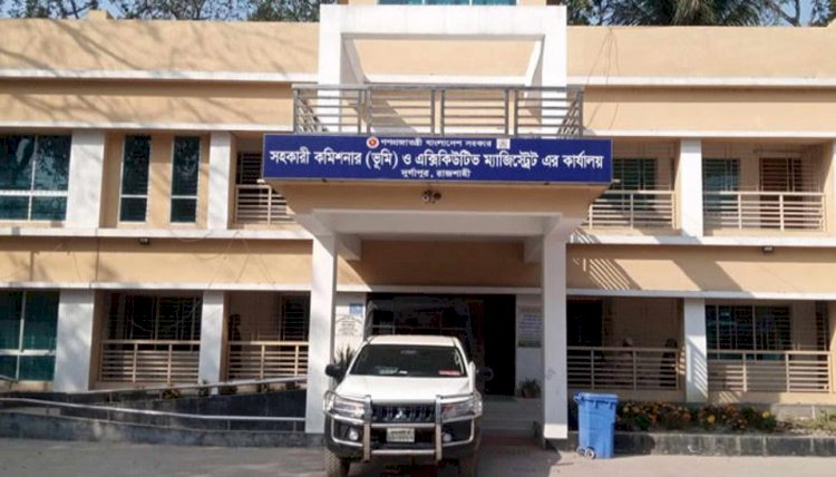 দূর্গাপুর ভূমি অফিসে দুর্ধর্ষ চুরি